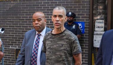 NYC stabbings suspect arrested on hate crime charge in 1 attack, but not a 2nd
