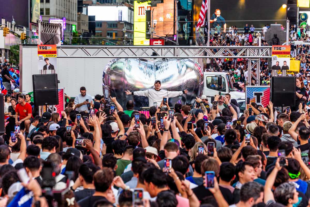 Audien brings ‘Progressive House Never Died’ to New York with citywide takeover