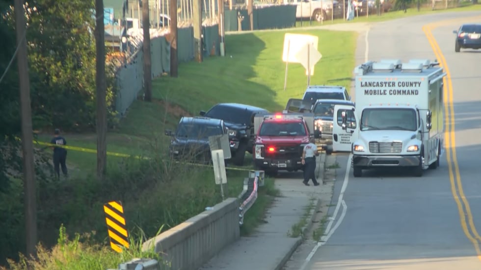 A small airplane crashed behind a metal recycling facility in Lancaster County on Thursday,...