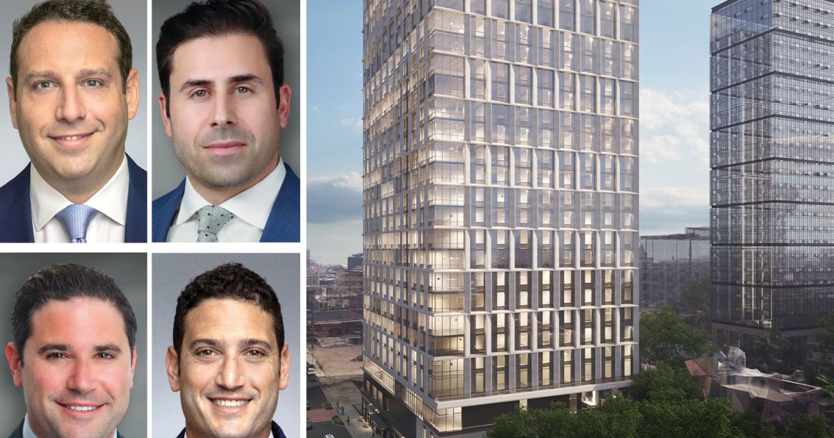 Affinius Capital Supplies $180M for Jersey Center Multifamily Tower – Commercial Observer