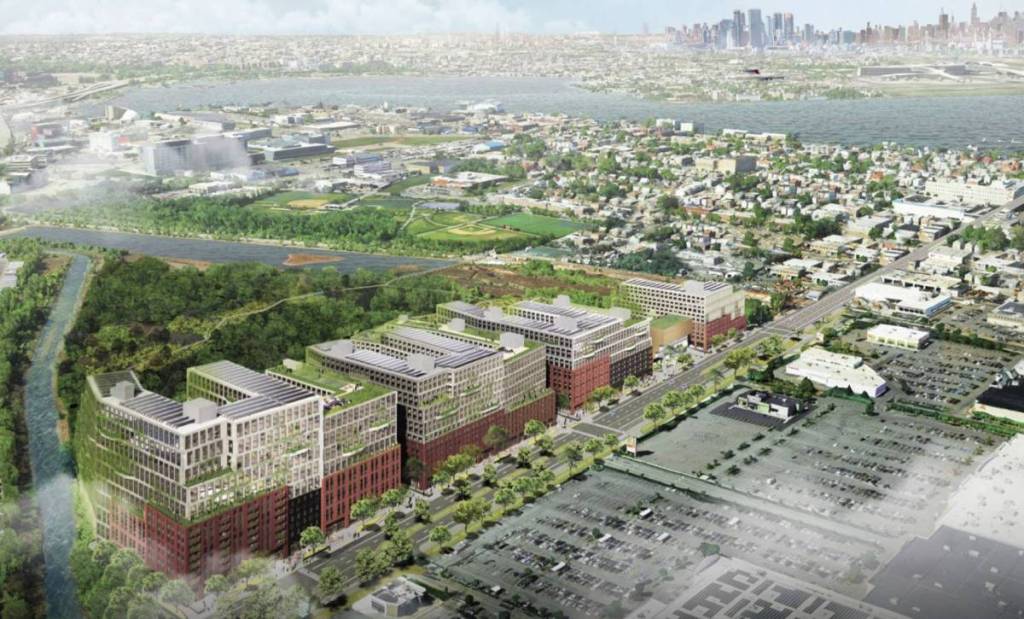 Flushing Airport reconstruction project rendering