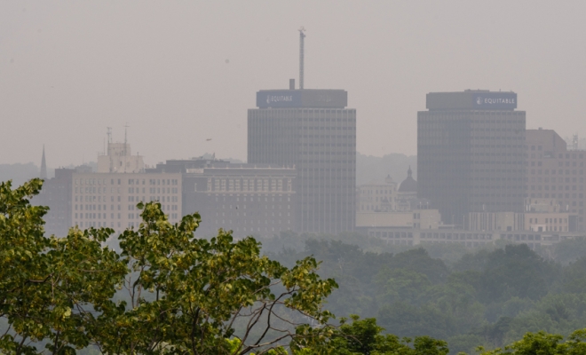 Governor Hochul Updates New Yorkers as Air Quality Advisory Expanded to Entire State | Governor Kathy Hochul