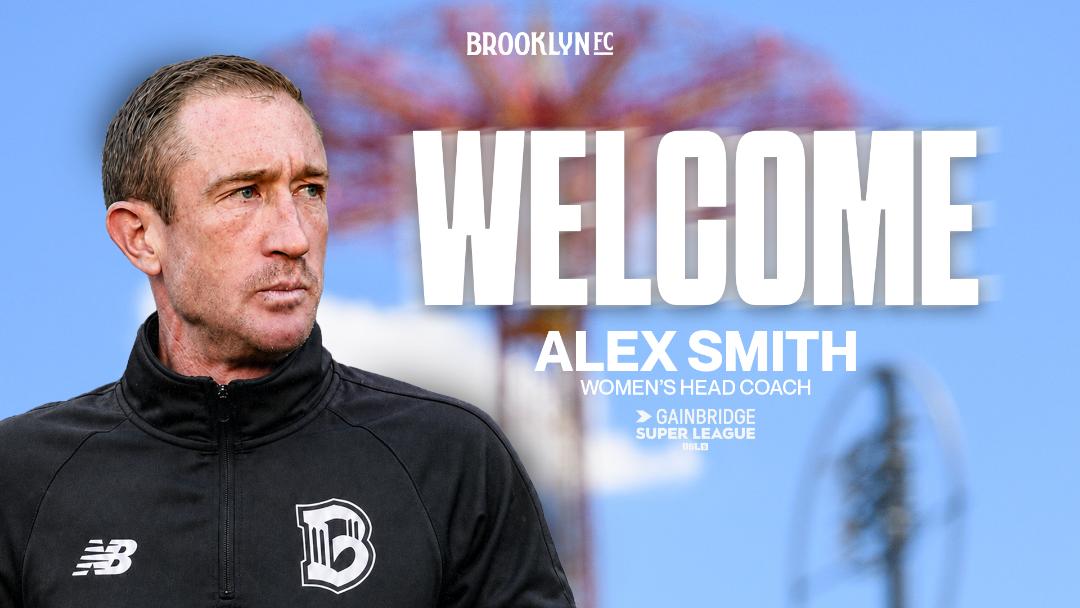 MEET THE NEW BOSS: Brooklyn FC names Smith as its women's head coach