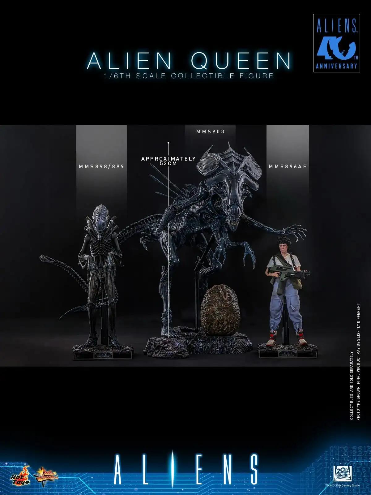 Alien Queen Aliens 40th Anniversary Official Images 2