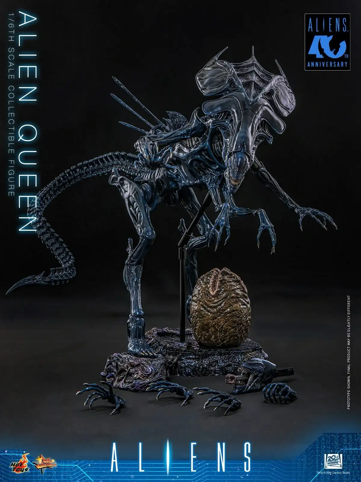 Alien Queen Aliens 40th Anniversary Official Images 3