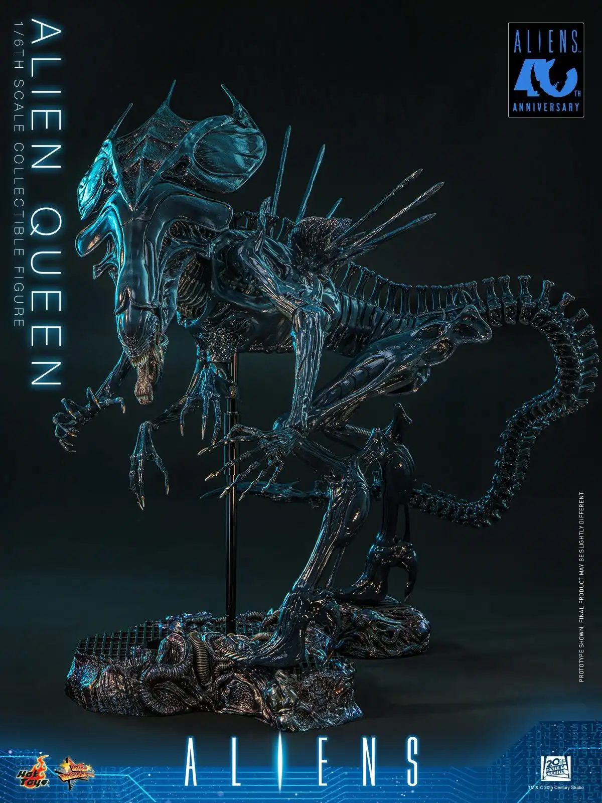 Alien Queen Aliens 40th Anniversary Official Images 4