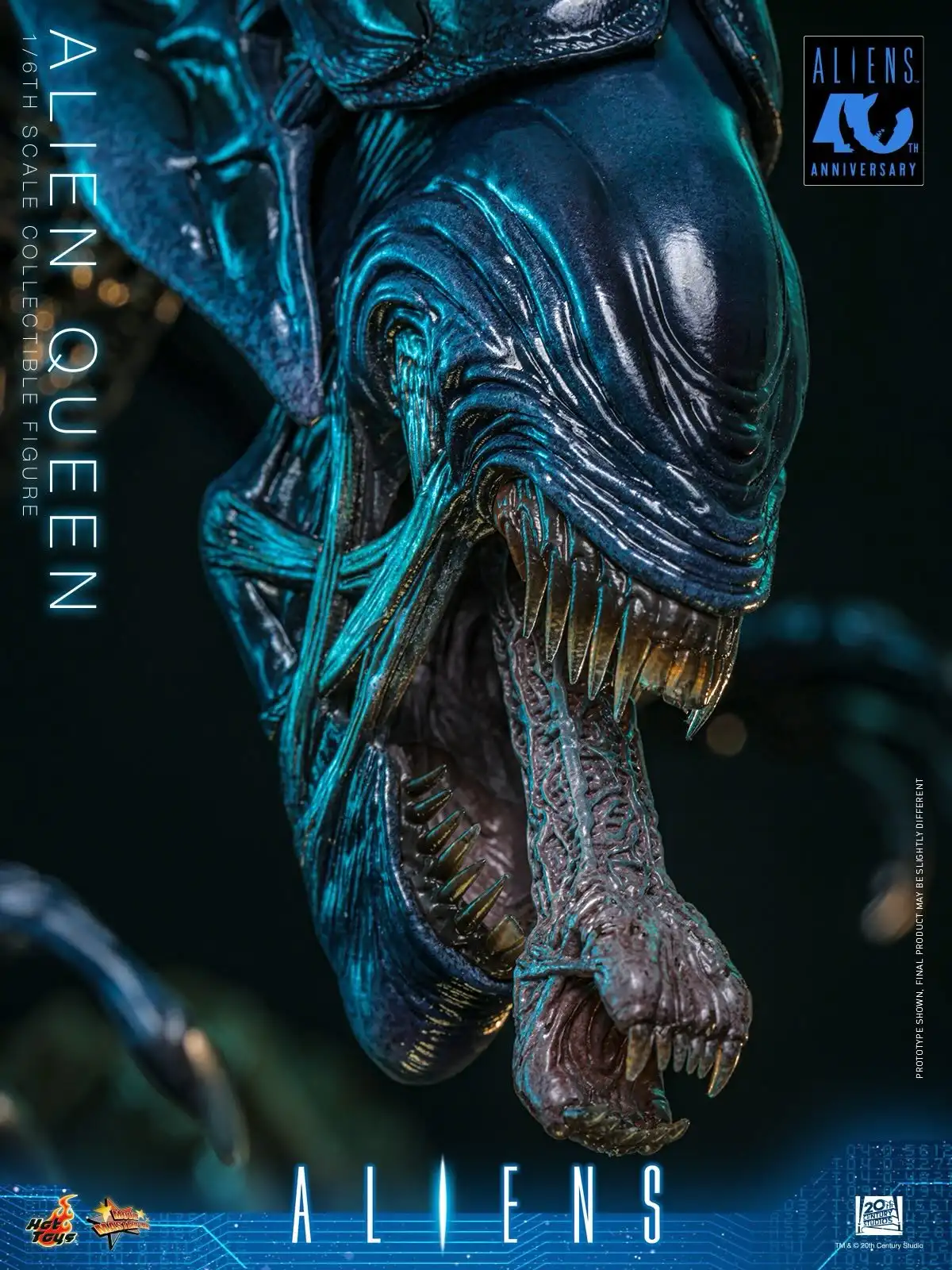 Alien Queen Aliens 40th Anniversary Official Images 5