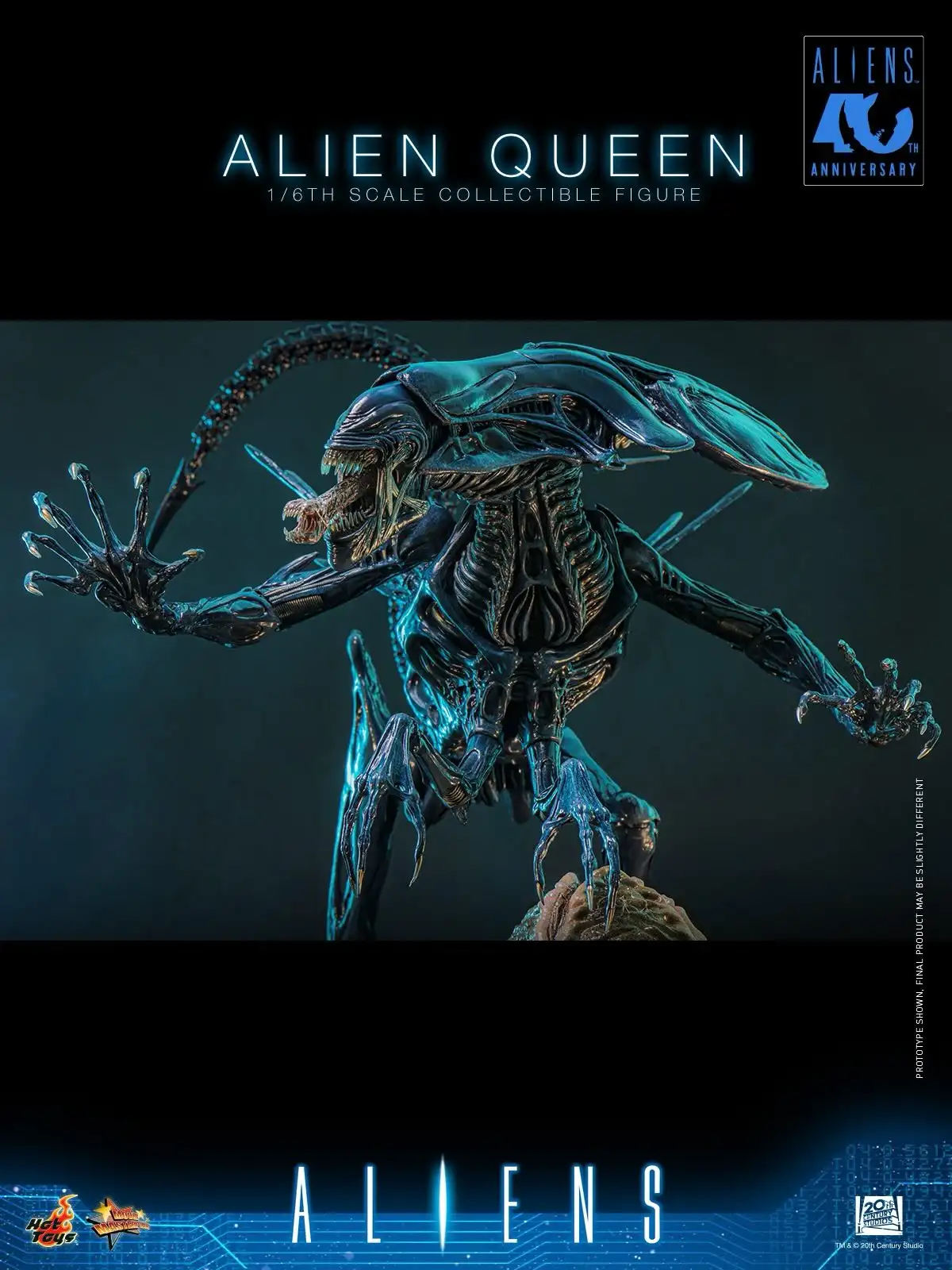 Alien Queen Aliens 40th Anniversary Official Images 6