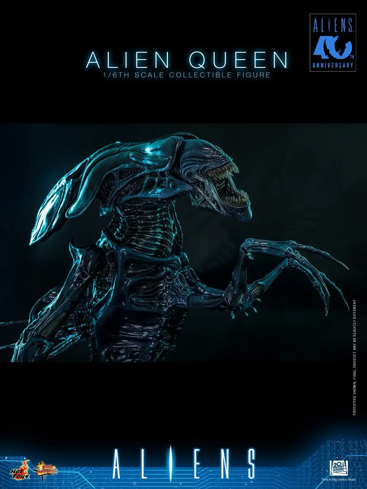 Alien Queen Aliens 40th Anniversary Official Images 7