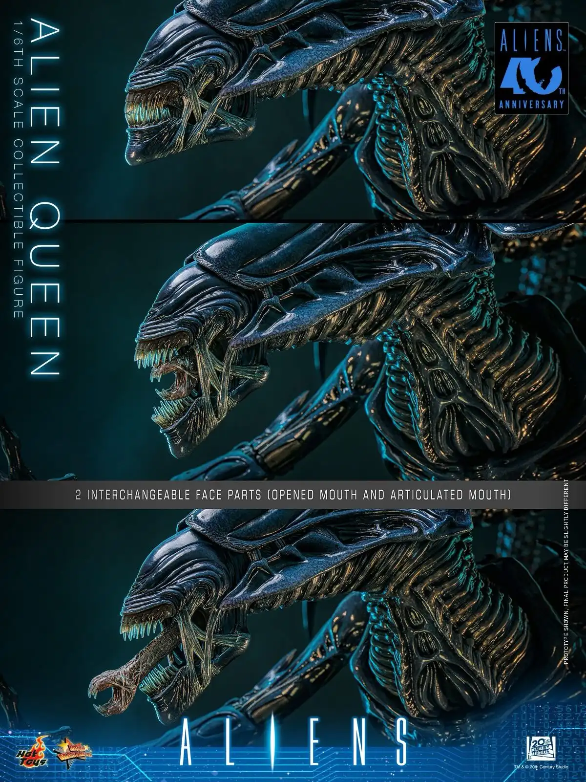 Alien Queen Aliens 40th Anniversary Official Images 8