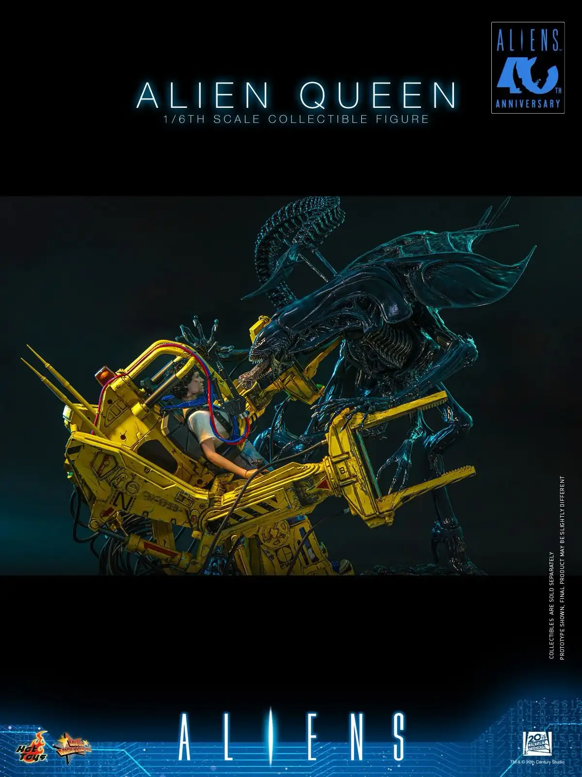 Alien Queen Aliens 40th Anniversary Official Images 9