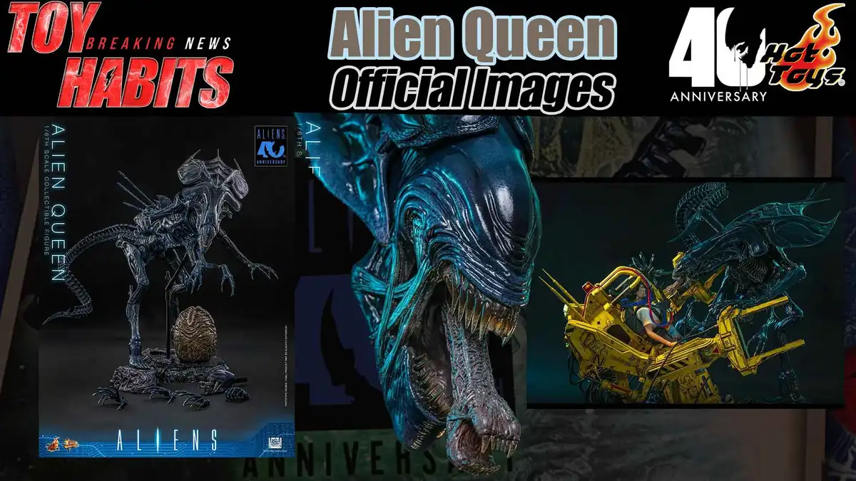 Alien-Queen-Aliens-40th-Anniversary-Official-Images-+-Power-Loaded-Teased