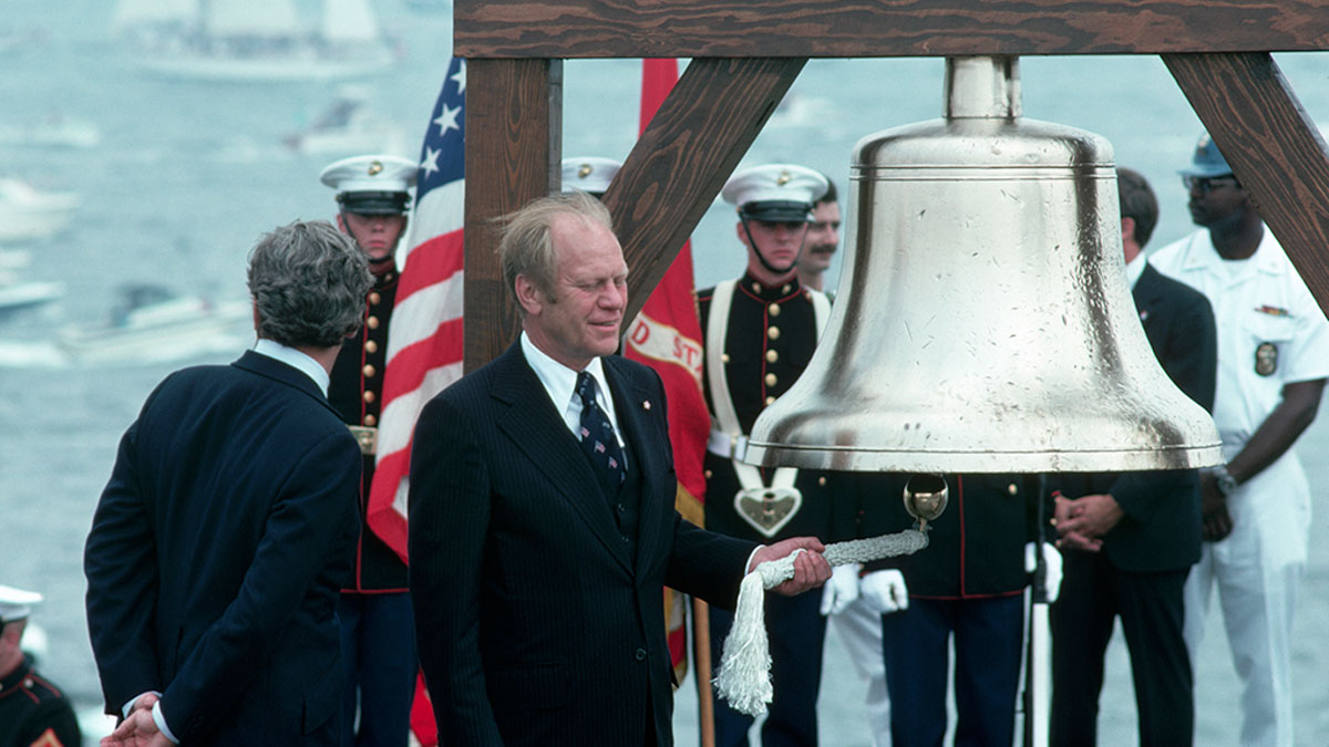 Remembering the Tall Ships and the Bicentennial