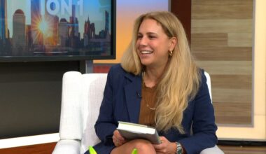 Amy Chozick on motherhood, friendships and living in NYC