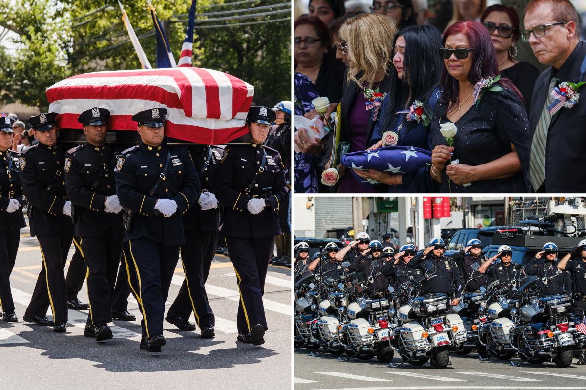 Army hero Angel Rampersad laid to rest in Queens after Iranian attack killed her