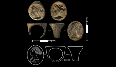 Rare 2,200-Year-Old Ring Bearing Portrait of Egyptian Queen Arsinoe III Found in Russia