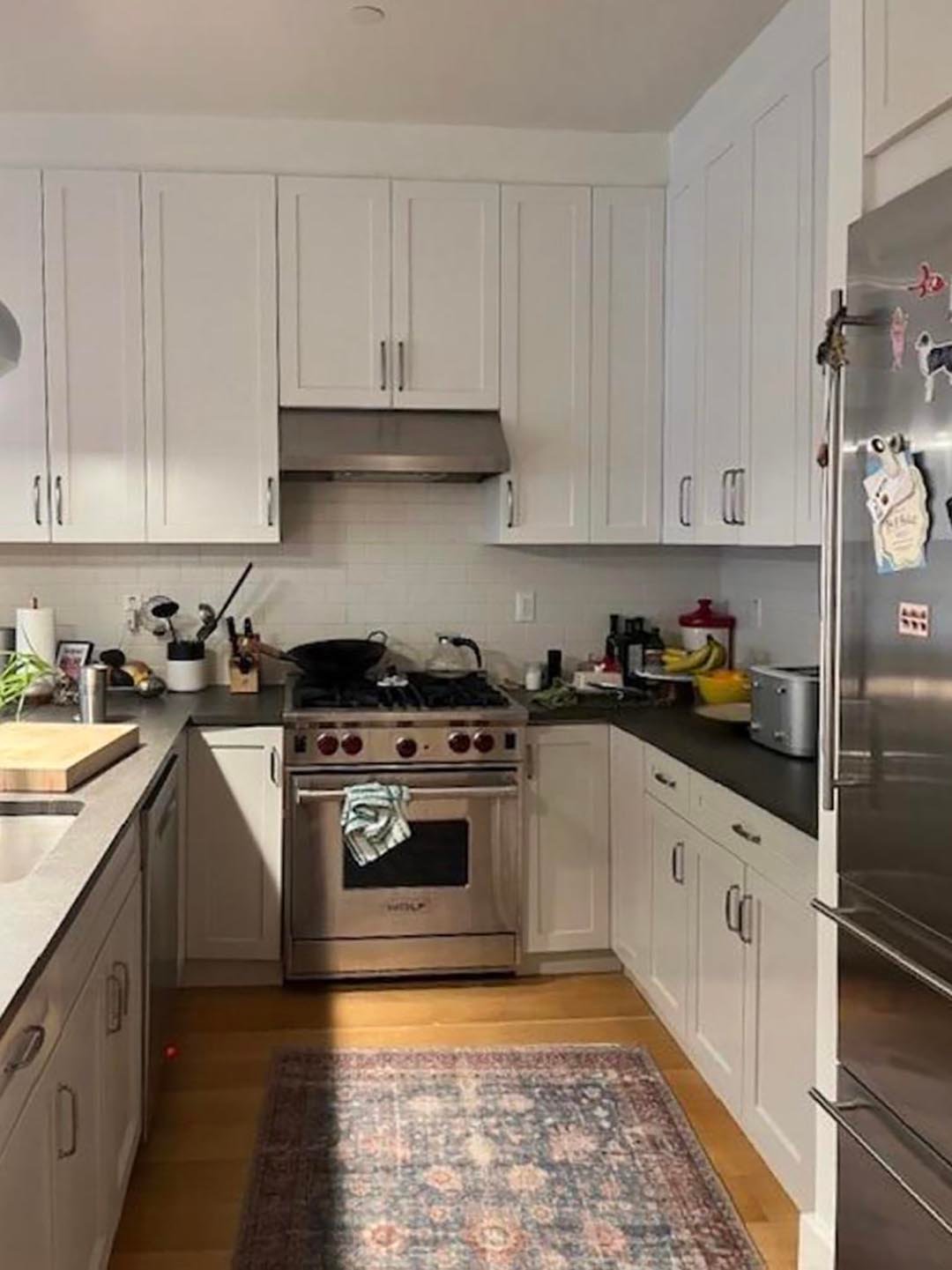 white kitchen