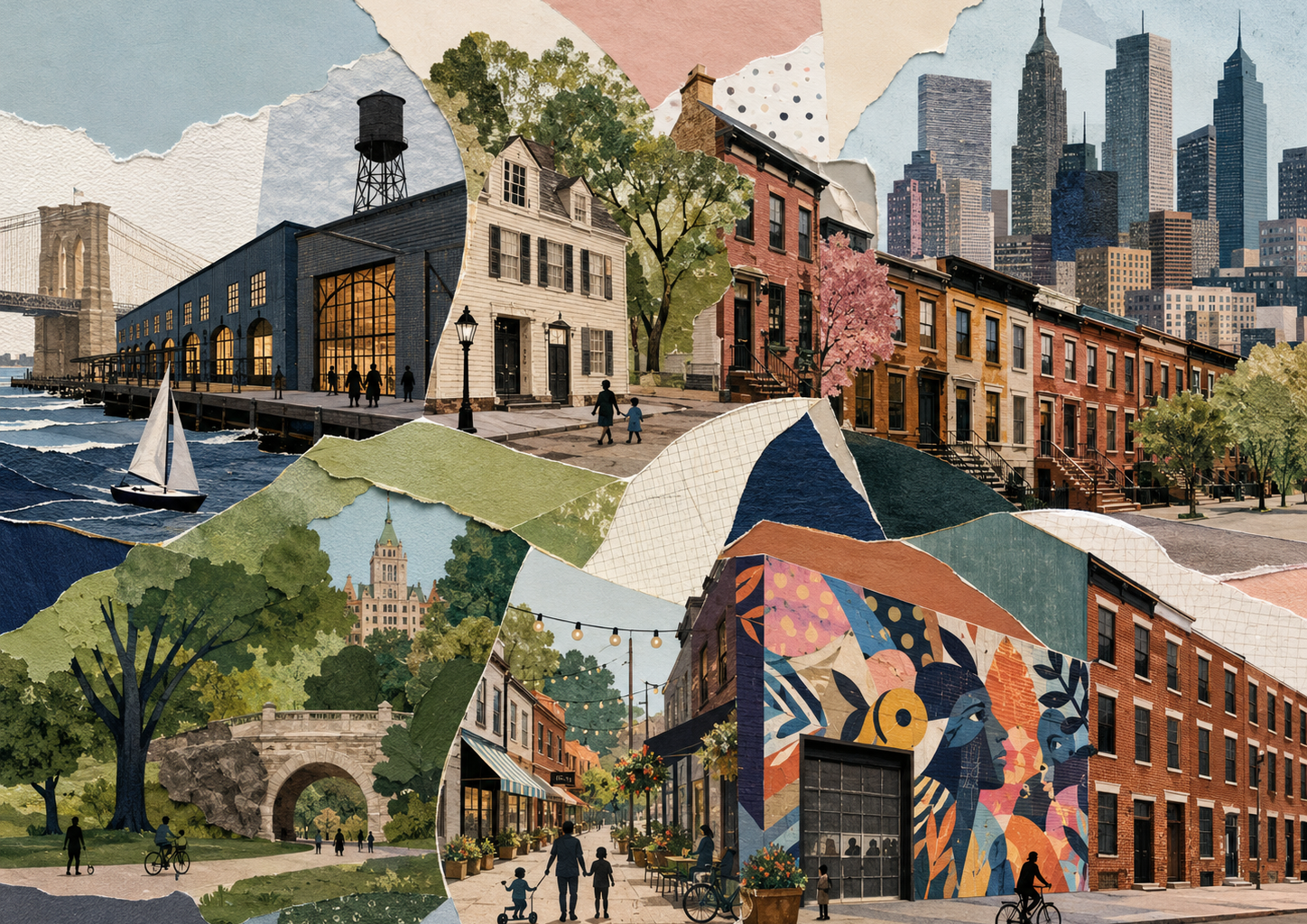 Brooklyn’s Neighborhood Lines (sponsored) | Brooklyn Bridge Parents