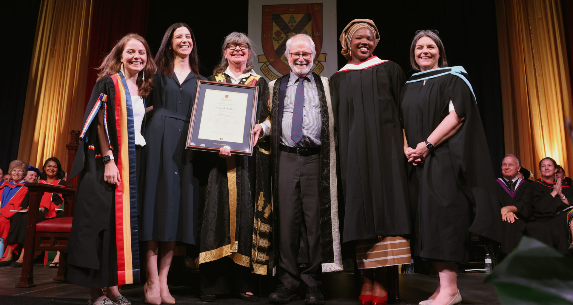 Queen’s graduates recognize the educators who shaped their journey