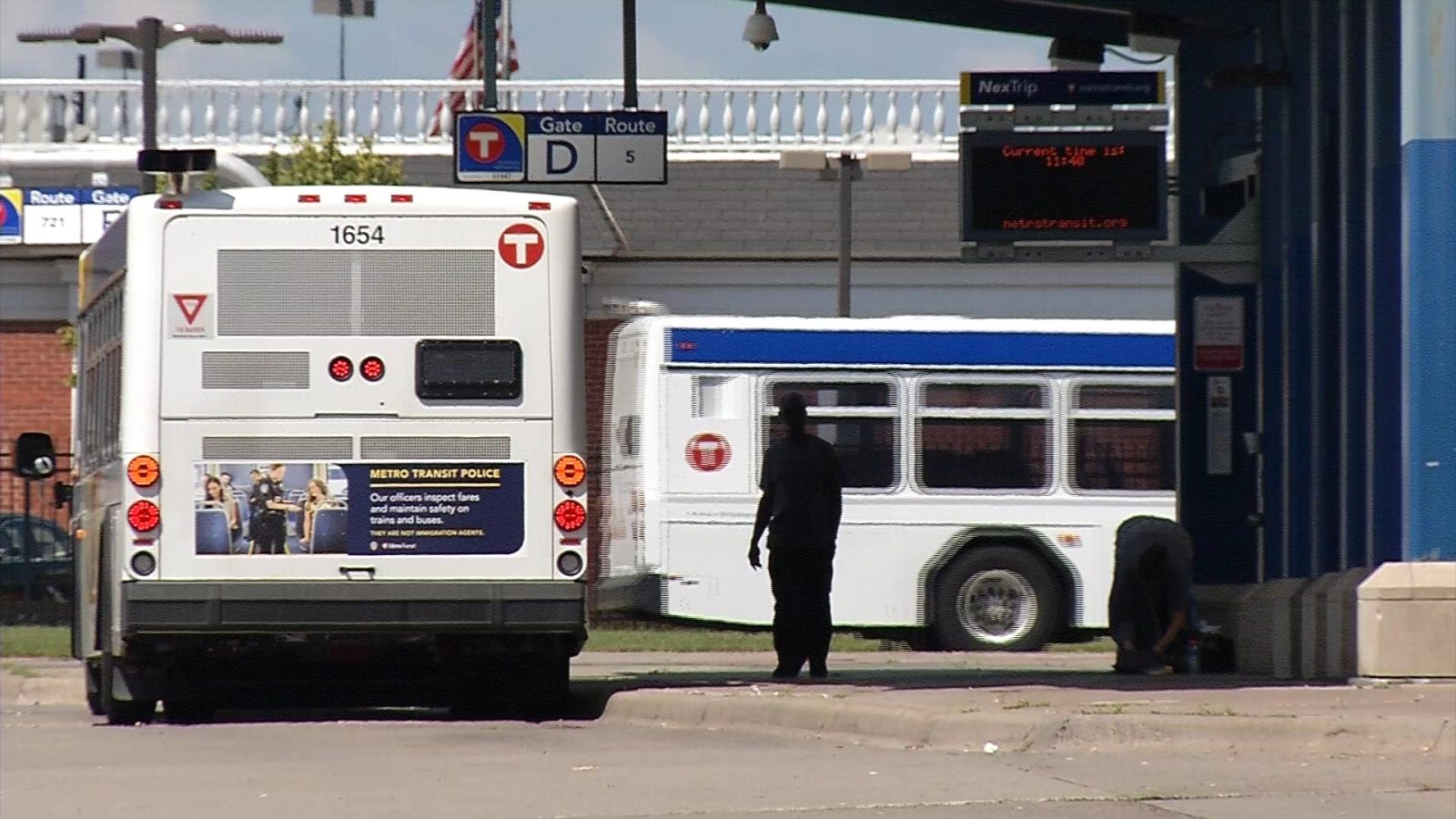 Metro Transit, Brooklyn Center Police Partner To Increase Patrols at Transit Center