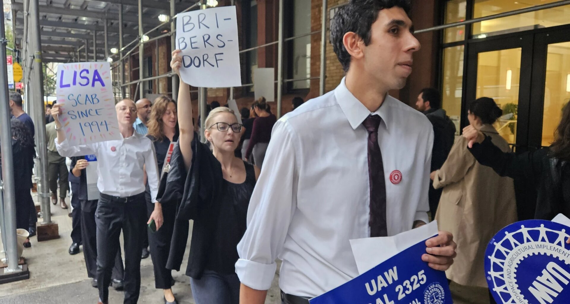 Brooklyn Defender Services union goes on strike — Queens Daily Eagle