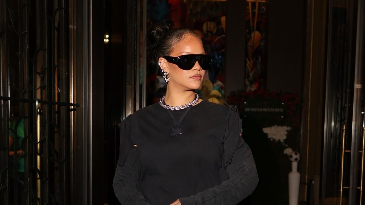 Rihanna Has a Crisis of Pants in Paris and New York