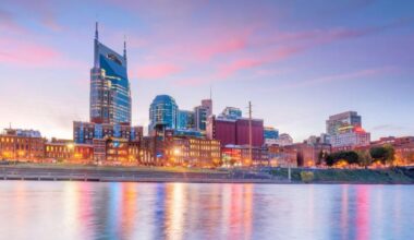 Downtown Nashville joins NYC and Washington, D.C. in some of the nation’s most concentrated housing growth