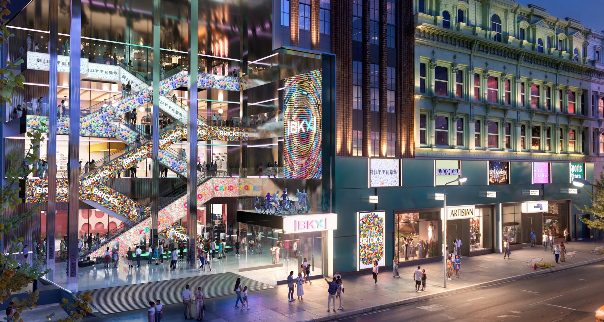Macy’s building reimagined as cultural, educational and commercial hub | Brooklyn Bridge Parents