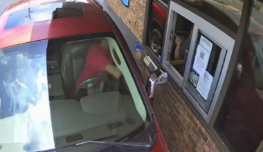 WATCH: Dairy Queen drive-thru customer seen throwing soda at employee