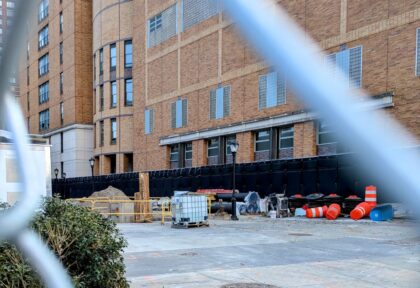 Tribeca Citizen | A progress report on the work in Rockefeller Park