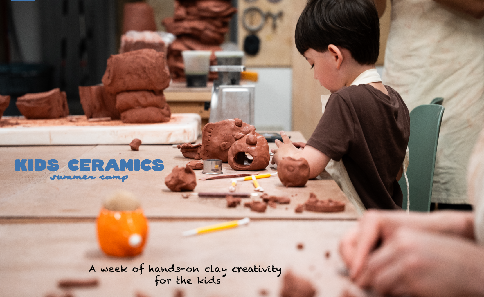 Play with Clay… and Chameleons! at Dumbo Ceramics (sponsored) | Brooklyn Bridge Parents