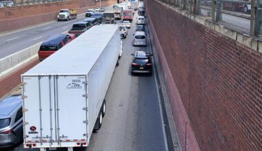 The BQE Environmental Justice Coalition is pushing to reunite communities long divided by the BQE, like Cobble Hill, shown here. Photo: Mary Frost, Brooklyn Eagle