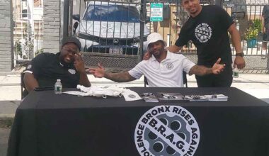 B.R.A.G. Hosts 11th Annual Peace Barbecue in Wakefield