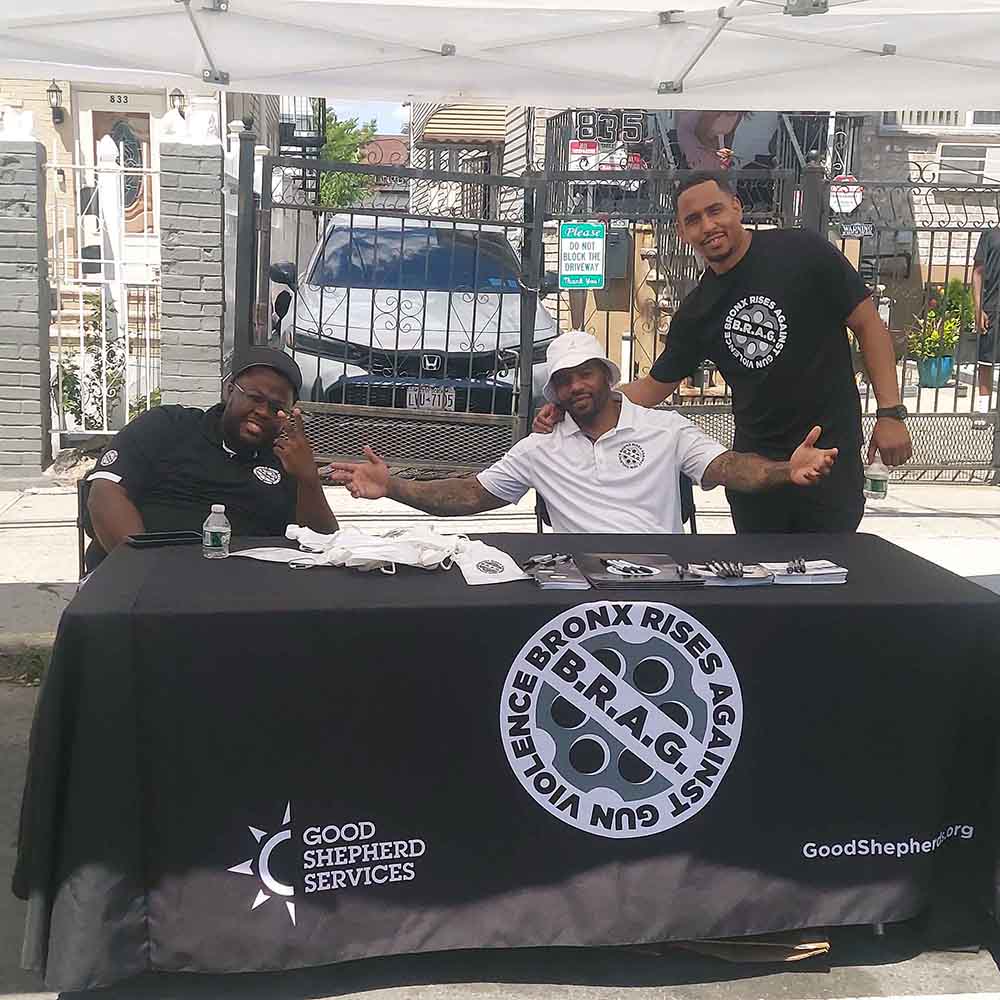 B.R.A.G. Hosts 11th Annual Peace Barbecue in Wakefield