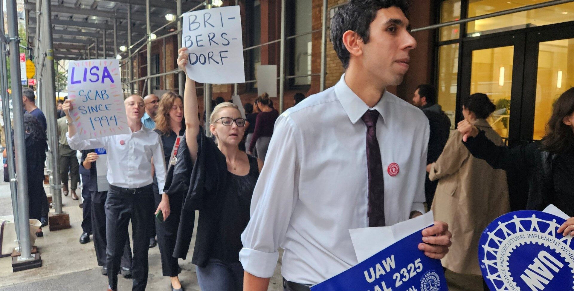 Brooklyn Defender Services Statement on Decision to Strike - UAW