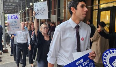 Brooklyn Defender Services Statement on Decision to Strike - UAW