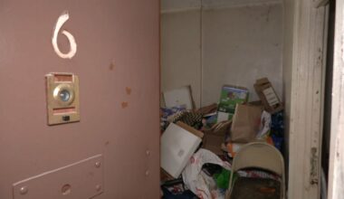 An apartment where 16-year-old Adonis Jarvis lived