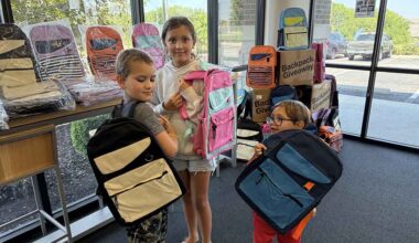 Neighborhood Notes: National Night Out, Backpack Giveaways & More!
