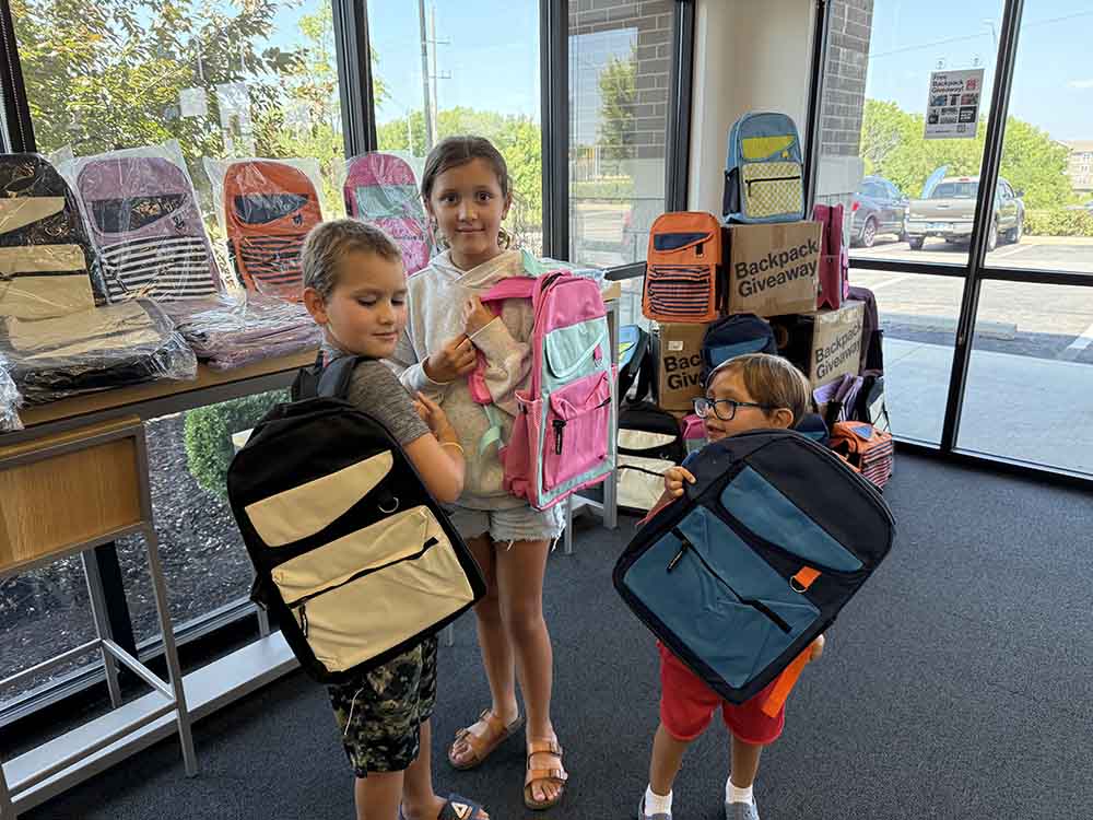 Neighborhood Notes: National Night Out, Backpack Giveaways & More!