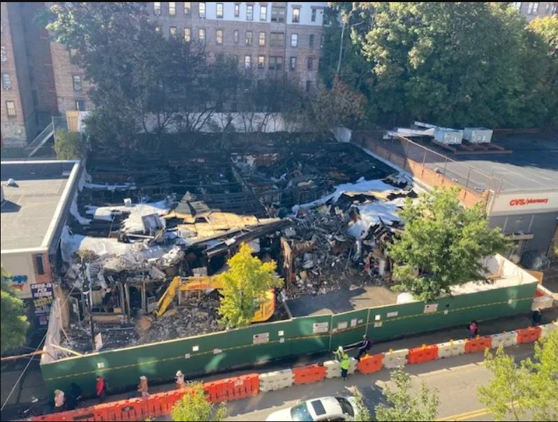 Norwood: Foodtown LLC Plans to Build Multi-Story Apartments at 2023 Bainbridge Avenue Fire Site