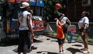 Basketball camp gives homeless New York City youth a strong start to summer • Brooklyn Paper