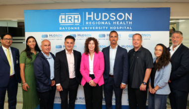 Bayonne & HRH officials celebrate opening of new sleep center at local hospital
