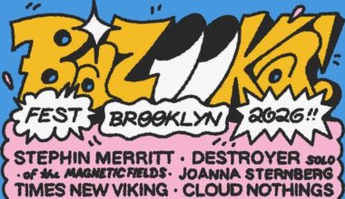 Brooklyn's Bazooka! Fest Reveals 2026 Lineup