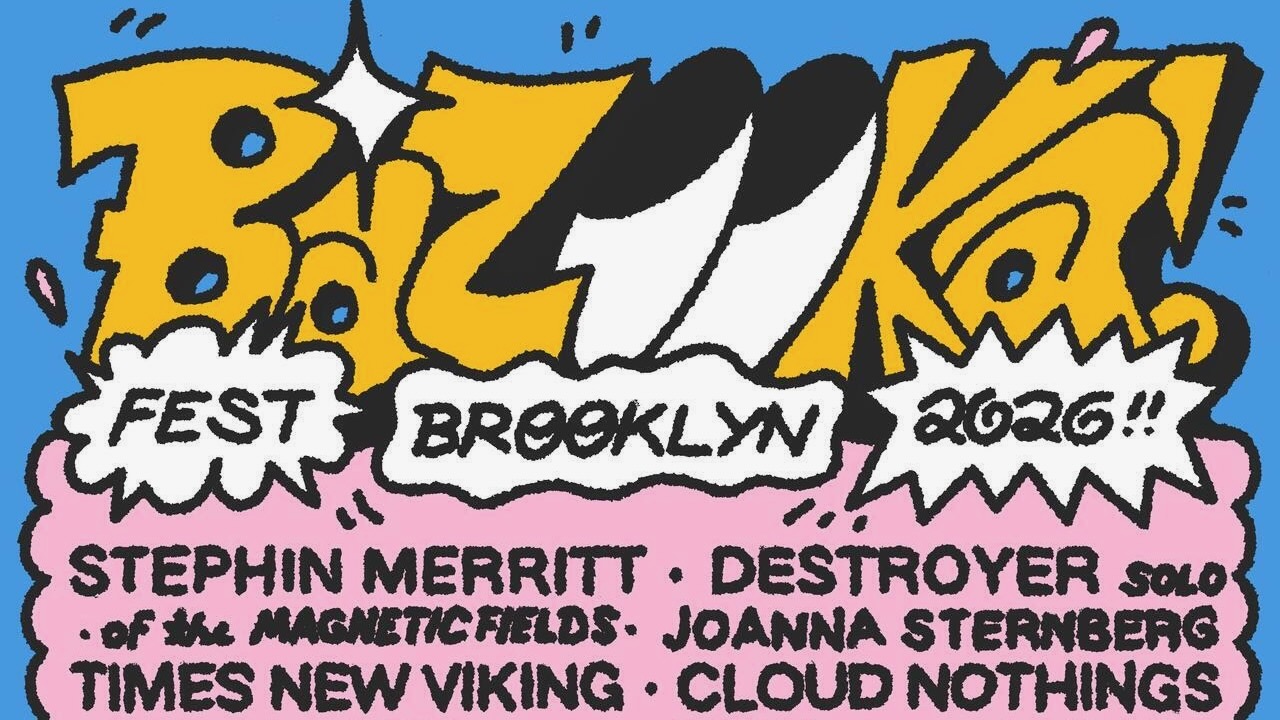 Brooklyn's Bazooka! Fest Reveals 2026 Lineup