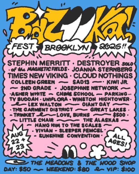 Bazooka Fest 2026