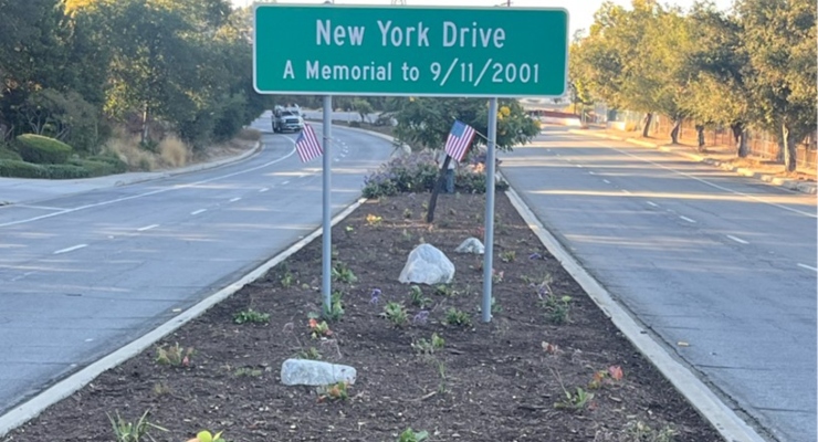 Fire-Damaged New York Drive Medians Restored as City Presses Wider Eaton Recovery – Pasadena Now