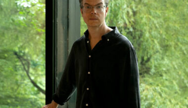 Orwell Prize winner Ben Lerner. Photo: Brooklyn College