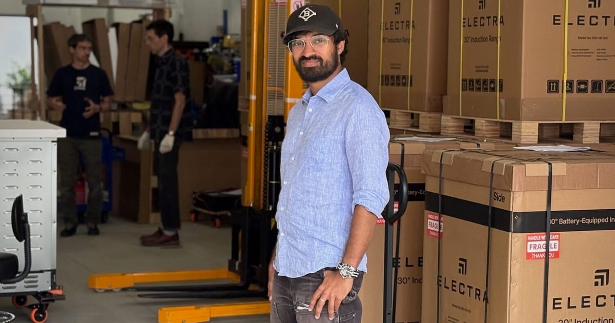 In this Brooklyn warehouse, stoves are turned into…
