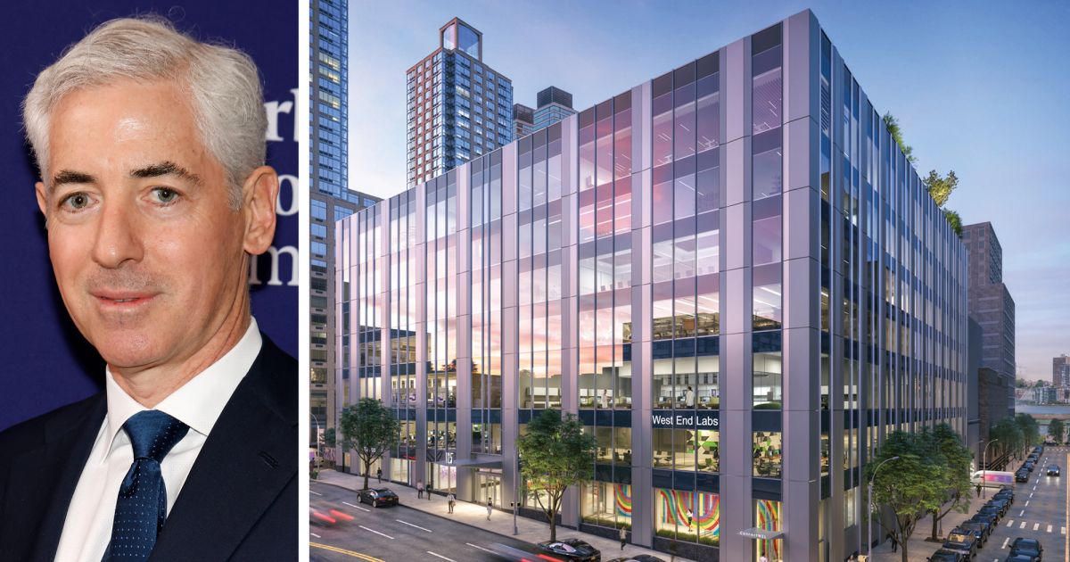 Bill Ackman Buys 125 West End Avenue for $260M Brain Research Institute – Commercial Observer
