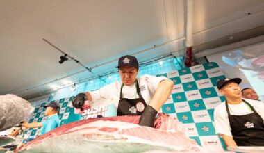Sushi-Con to return to NYC this fall at bigger venue in the Seaport, more samples to try and two tuna carving demos